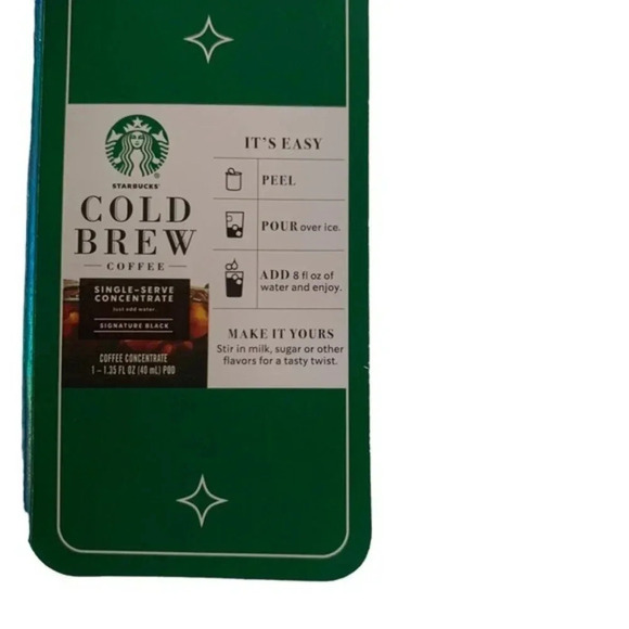 Starbucks Cold Cup 16 Oz. With Cold Brew NWT - Picture 8 of 8